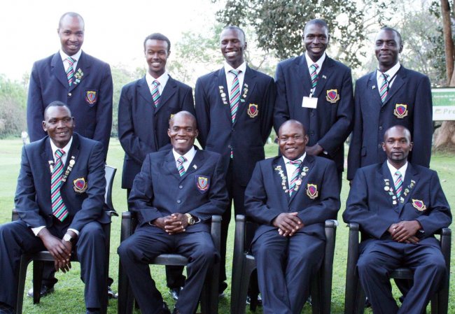 The victorious Kenya team that won the East Africa Golf Challenge.(Photo Courtesy)
