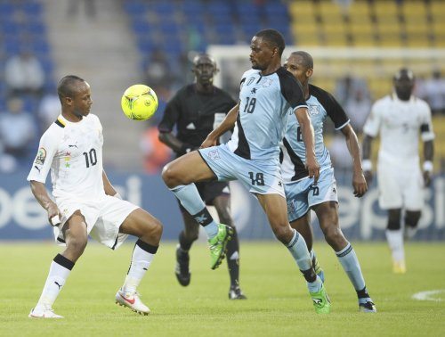 Ghana beat Mali 2-0 as Botswana went down 6-1 to Guinea.(Photo courtesy CAF)