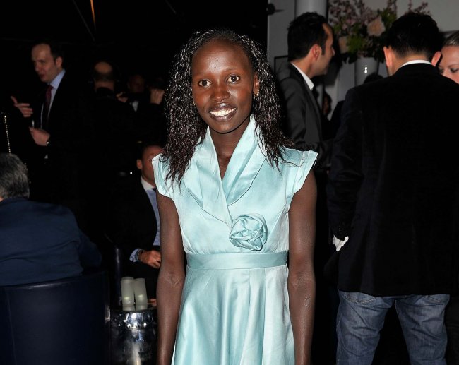 Vivian Cheruiyot attends the Laureus Welcome Party as part of the Laureus World Sports Awards 2012 at the OXO Tower in London, England. (Photo: Getty Images for Laureus)