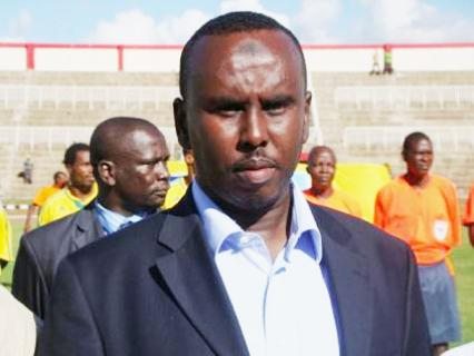 The late Somali FA president, Mr Nur Said Mohamud.(Photo:CAF)