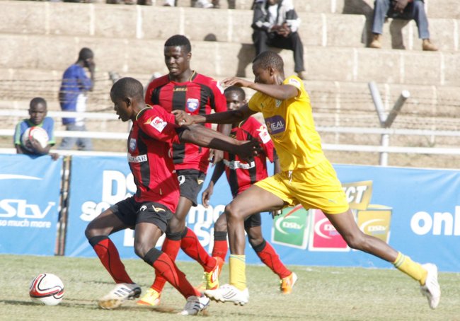 AFC Leopards will be away to Thika United this weekend.(Photo:File)