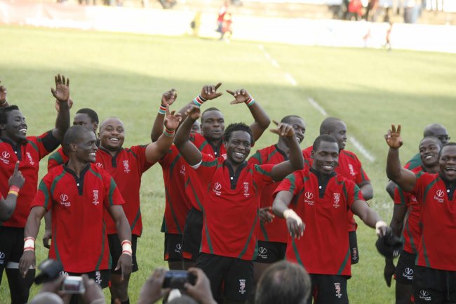 Kenya 15s team.(Photo:File)