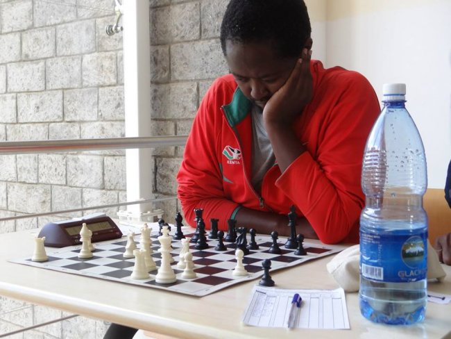 Ben Magana retained the national chess trophy.