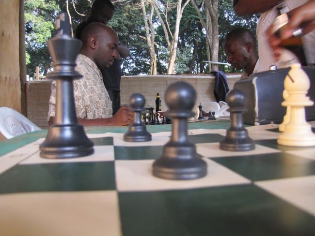 Competitors at a past chess event.(Photo:File)