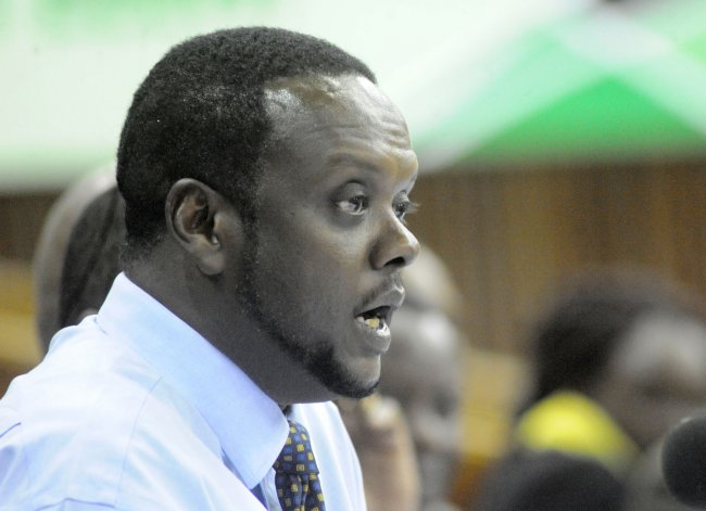 Dr. Hassan Wario met representatives of various sports federations and said there needs to be a solution to the NOCK saga. (Photo by Shutterspeed)