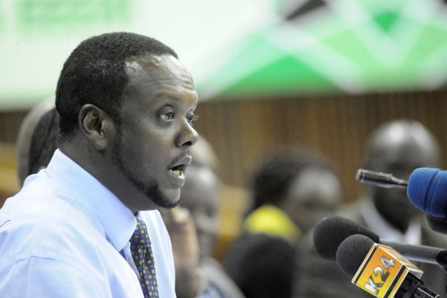 Dr Hassan Wario,Cabinet Secretary for Culture and Sports.