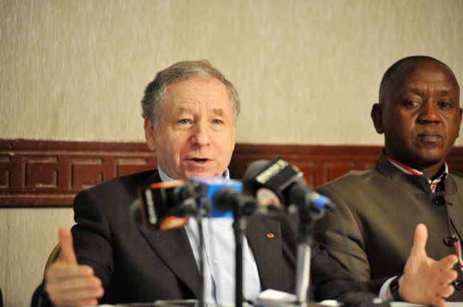 FIA President Jean Todt, a former rally driver is keen to see Safari Rally back in the World Rally Championship. (Photo by Shutterspeed)