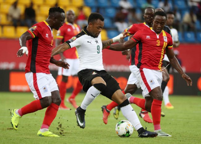 Ghana had a dream start after beating Uganda 1-0 in their opening match. (Photo Courtesy)