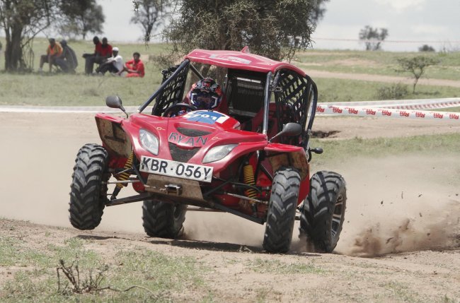 Bambino champion Ryan Bailey was thrilled with his first win. (Photo Courtesy)