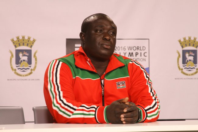 Changes by David Lung'aho were unable to steer Kenya Prisons to the final. (SNA. File Photo)