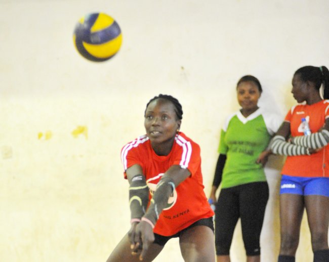 Leonida Kasaya is one of the new players called up to the national team after an impressive performance. (Photo by Shutterspeed)