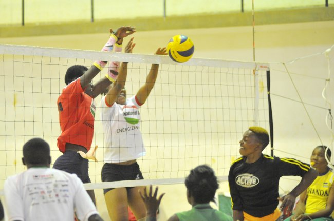 Kenya's Malkia Stars have singled out Egypt as the main threat but are wary of Uganda and Rwanda. (Photo by Shutterspeed)