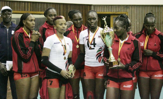 Malkia Strikers finished unbeaten in the Zone Five competition. (Photo by Shutterspeed)