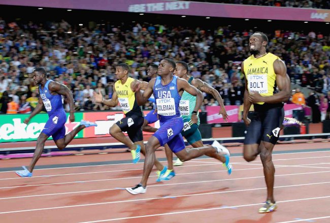 The men's 100m final - IAAF World Championships London 2017.(Getty Images for IAAF)