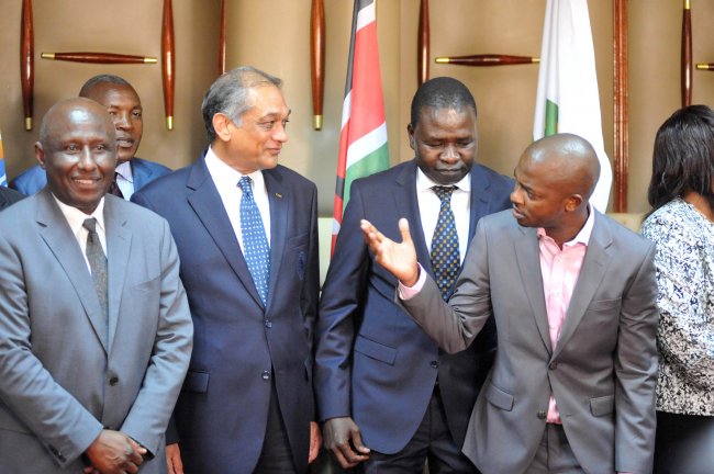 Kenya's chances of hosting CHAN appear to be dwindling. A visit by a CAF official this week will shed more light. (SNA. File Photo)