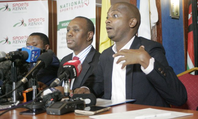 Nick Mwendwa the CAF president promised to support Kenya’s bid to host one of the 2019 FIFA junior World Cups. The bid window for this tournament has been closed. (Photo by Shutterspeed) 