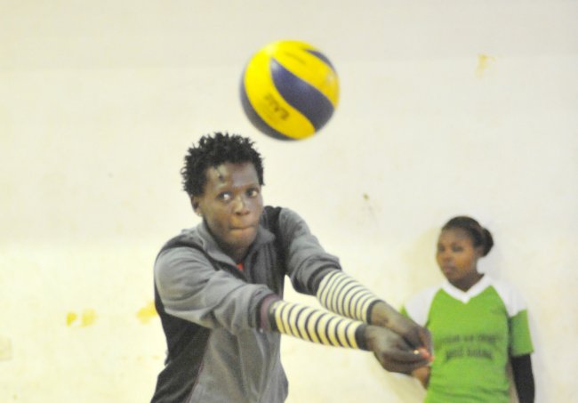 Triza Atuka scored 12 points against DRC as Kenya qualified for the semi finals with one match to spare. (SNA. File Photo)