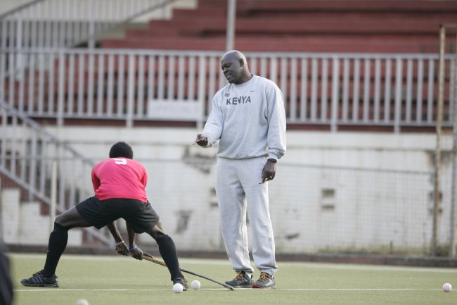 Coach Meshack Senge admitted it was difficult to name the final squad of 18 players which has six debutants. (Photo by Shutterspeed)
