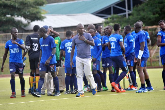 Butali Sugar WArriors coach Godfrey Wakachunga is concerned about the long lay off from league matches. (SNA. File Photo)
