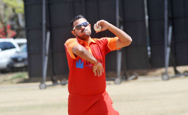 Hiren Varaiya Varaiya might have failed with the toss but when he took the ball he made all the difference in securing the top spot. (SNA. File Photo)