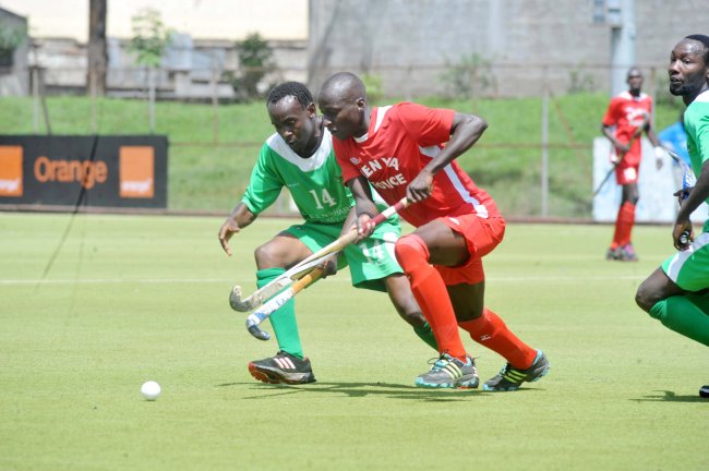 Kenya Police and Green Sharks, the top two teams in the KHU men's Premier League will be in action this weekend. (SNA. File Photo)