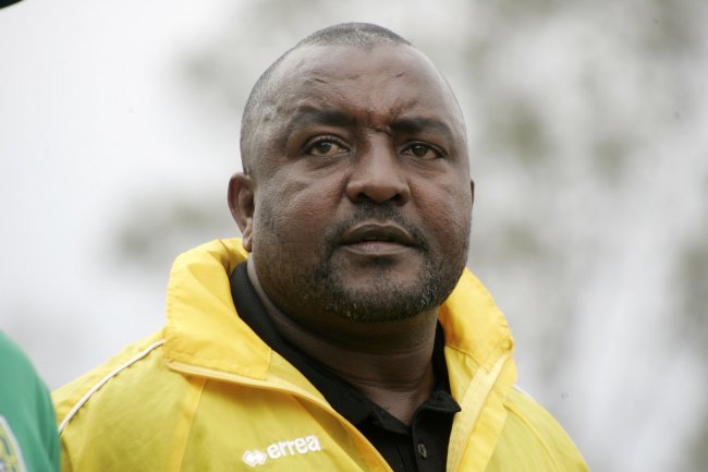 Francis Kimanzi, the Mathare United coach is confident before the last league match after winning 2-1 against Muhoroni Youth. (SNA: File Photo)