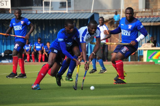 Frank Wanangwe who played against his brother Davis scored the first goal for Butali Sugar Warriors. (SNA: File Photo)