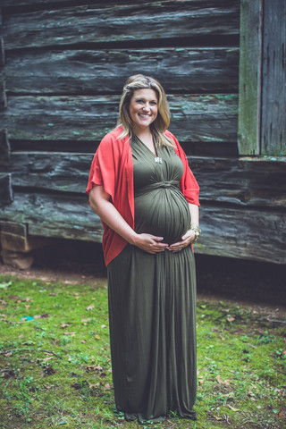 Easy To Love Maxi in Olive