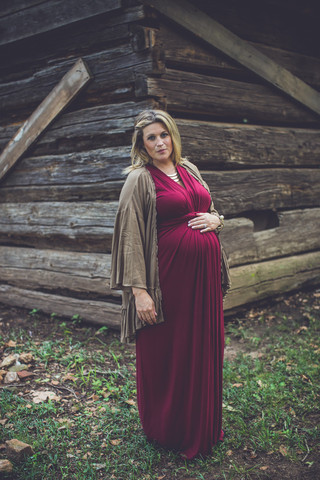Easy To Love Maxi in Burgundy