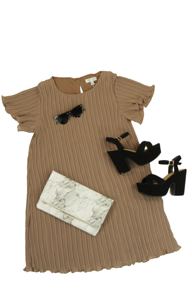 Relaxed Long Sleeve Top in Grey