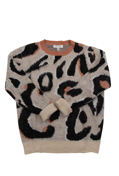 3/4 V-Neck Piko in Heather Grey